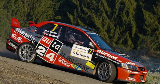 Rally Vsetin 2011 w obiektywie Grzegorza Rybarskiego